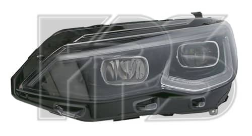 Фара Передня Передня Ліва Volkswagen Golf 2020-2024, 5H1941077C, 5H1941077G
