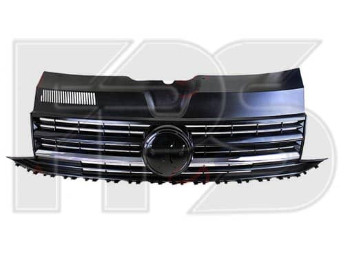 Решітка Пластикова Передня Права Volkswagen Transporter 2015-2019