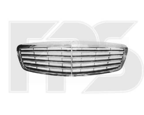 Решітка Пластикова Передня Права Mercedes-Benz S-Class 2006-2012