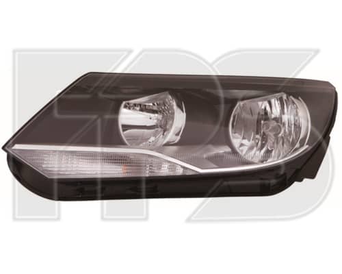 Фара Передня Передня Ліва Volkswagen Tiguan, 5N1941005, 5N1941005B, 5N1941005C, 5N1941029