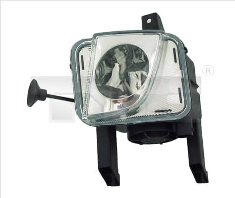 Фара Протитуманна Передня Ліва Opel Meriva 2003-2010, 6710031, 93321058