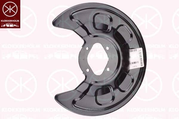 Захист Гальмівного Диска Задній Правий Volkswagen Caddy 2004-2010, 5R3615611A, 2K0615609D