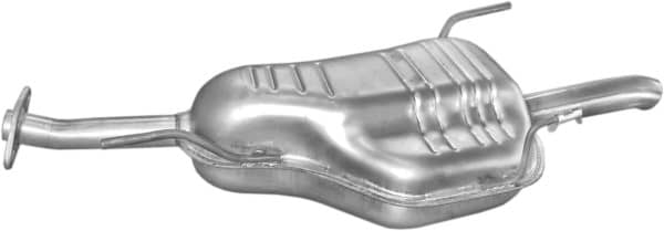 Глушник Задній Opel Astra 1998-2009, 5852427