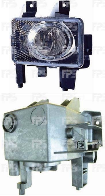 Фара Протитуманна Передня Права Opel Astra 2003-2014, 13243425, 13262000, 1710369, 6710052