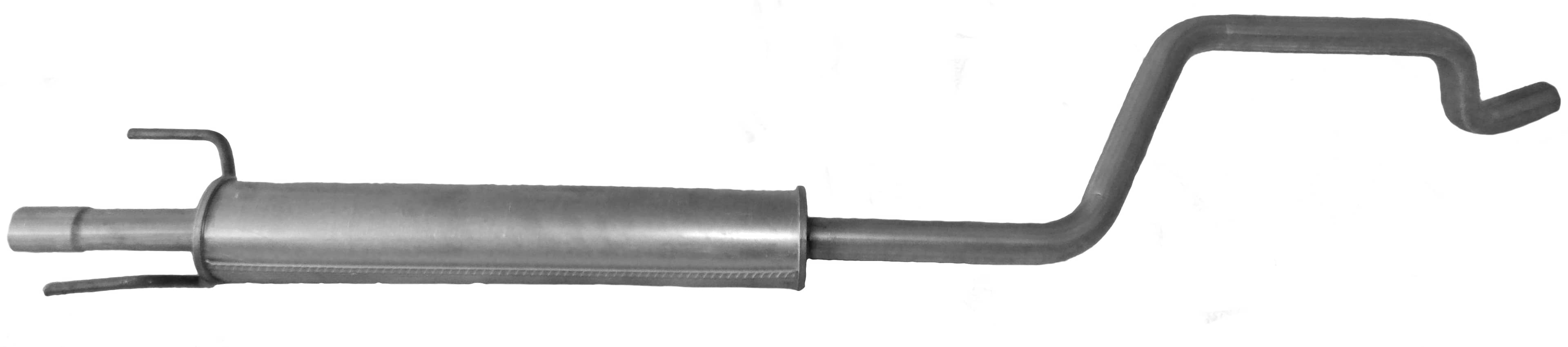 Глушник Посередені Opel Meriva 2003-2010, 5852481, 13204578, 5852199, 5852444, 5852546, 93365216