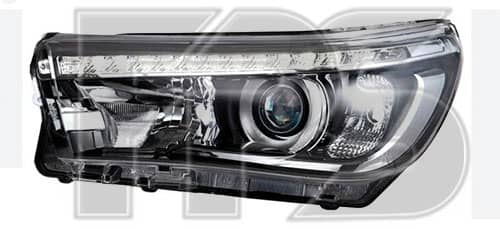 Фара Передня Передня Ліва Toyota Hilux 2015-2020, 810700K710, 811500K730