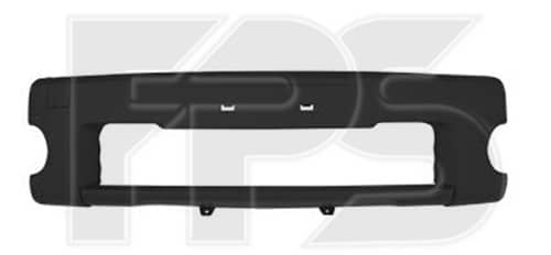 Накладка Бампера Передня Права Renault Kangoo 2008-2013