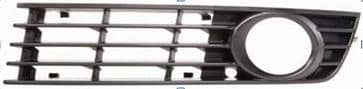 Решітка Пластикова Передня Ліва Audi A4 2001-2004, 8E0 807 681 01C