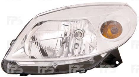 Фара Передня Передня Права Dacia Sandero 2008-2013, 8200526417, 8200733877