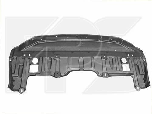 Ремчастина Пластикова Передня Права Nissan Altima 2012-2016