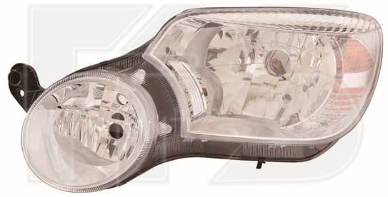 Фара Передня Передня Ліва Skoda Yeti 2009-2014, 5L1941015A, 5L1941017A