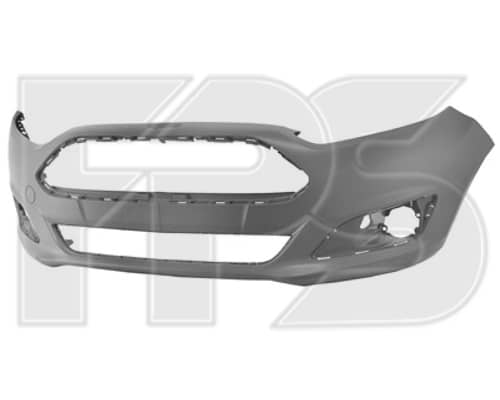 Бампер Передній Правий Ford Fiesta 2013-2019