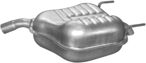 Глушник Задній Opel Vectra 2002-2005, 24421917, 58 52 176