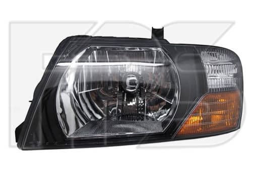 Фара Передня Передня Ліва Mitsubishi Pajero 2003-2007, MR548033, MR548035