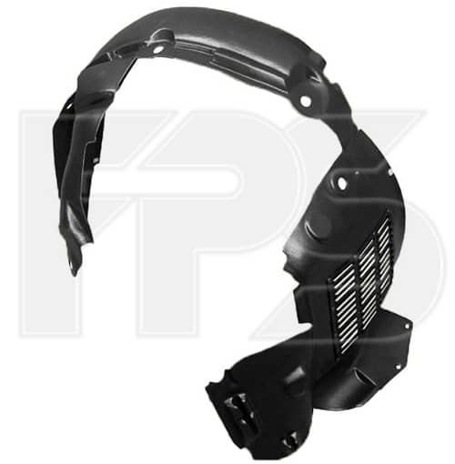 Підкрилок Передній Правий Renault Twingo 2007-2014