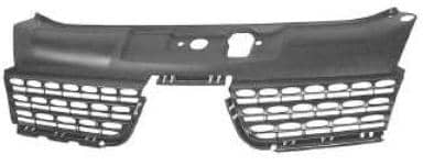 Решітка Пластикова Передня Права Renault Clio 2001-2006, 8200083138, 8200190370, 8456195