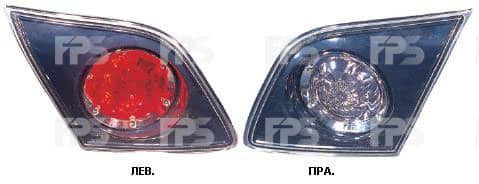 Ліхтар Задній Задній Лівий Mazda 3 2004-2009, BP4K513J0B, BP4N513J0C, BP4N513J0D, BP4N513J0E