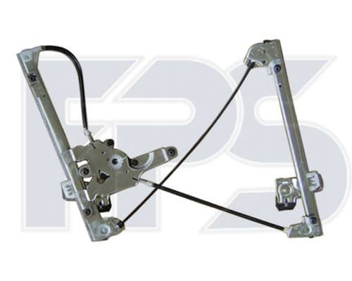Склопідйомник Передній Лівий Skoda Octavia 1997-2000, 1U0837461A, 1U0837461B