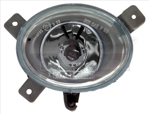 Фара Протитуманна Передня Ліва Volvo S60 2000-2006, 9178184