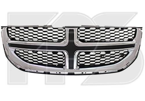 Решітка Пластикова Передня Права Dodge Grand Caravan 2011-2020