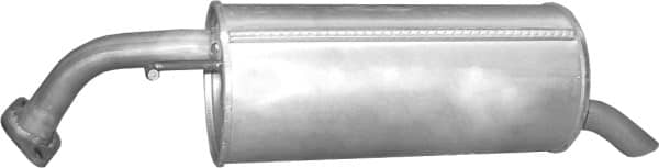 Глушник Задній Hyundai Getz 2002-2005, 287301C020, 287301C025, 287301C060, 287301C065, 287301C570, 287301C630