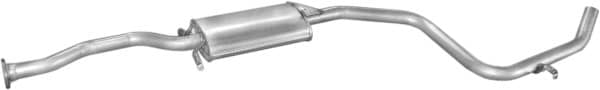 Глушник Посередені Ford Escort / Orion 1995-1999, 1012253, 1034713, 1109220