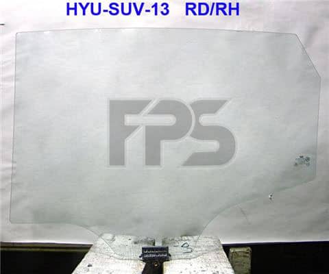 Скло Автомобільне(бокове) Праве Hyundai Santa FE 2012-2015