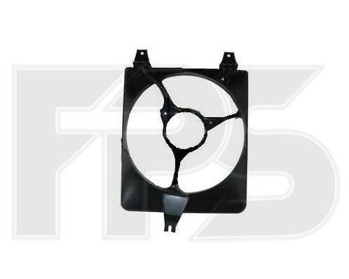 Кожух Вентилятора Honda Accord 1999-2002, 38605PAAA01, 38611PAAA01, 38615PAAA00, 38616PAAA01