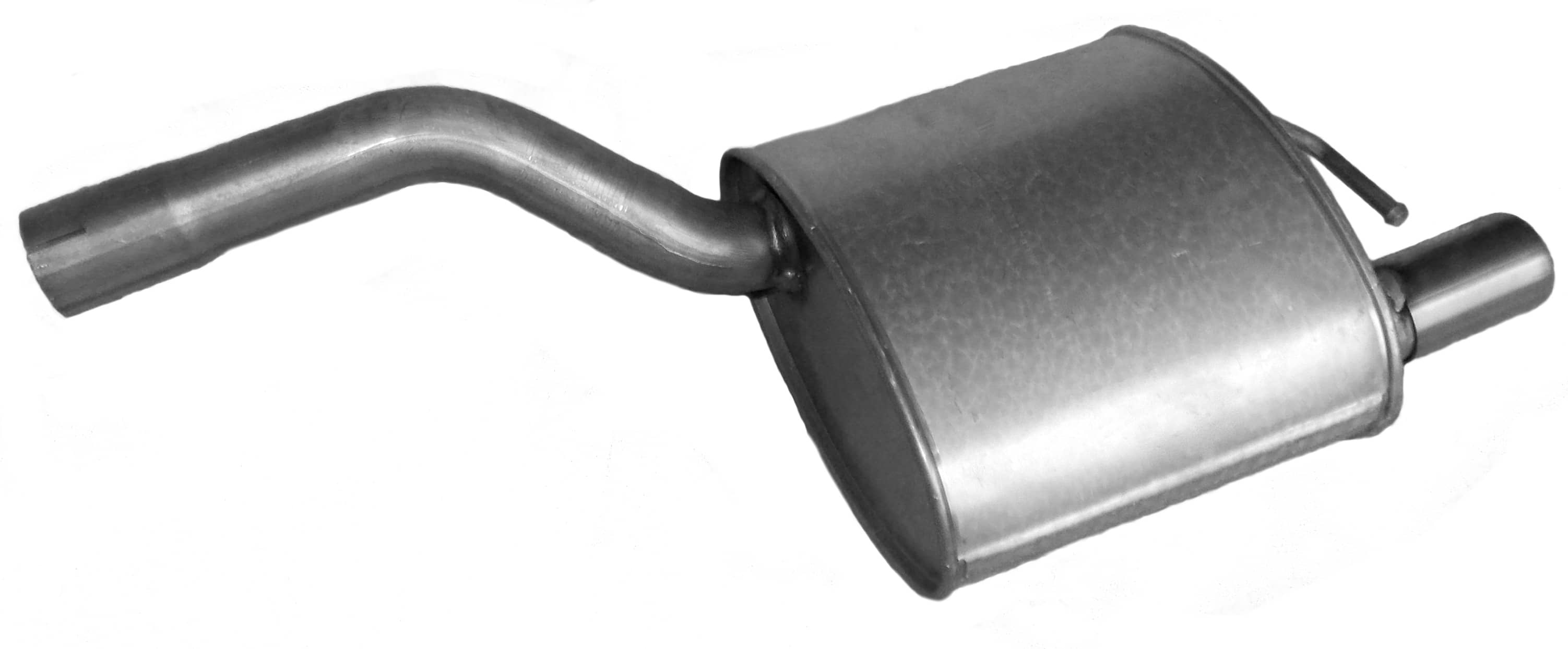 Глушник Задній Ford Focus 1998-2004, 1067724, 1067732, 1121698, 1230591, 1308596, 1341338, 1459782, 98AB5K244GH, 98AB5K244GJ, 98AB5K244GK, 98AB5K244GL
