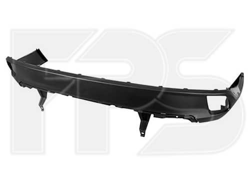 Накладка Бампера Задня Права Toyota Highlander 2013-2016