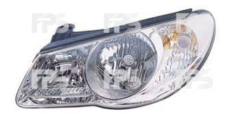 Фара Передня Передня Ліва Hyundai Elantra 2006-2010, 921012H010, 921032H020
