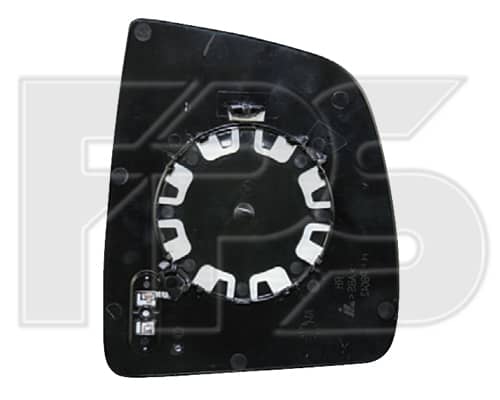Вкладиш Дзеркала Лівий Fiat Doblo 2010-2015, 0071765379, 71765379, 95511541, 1426595