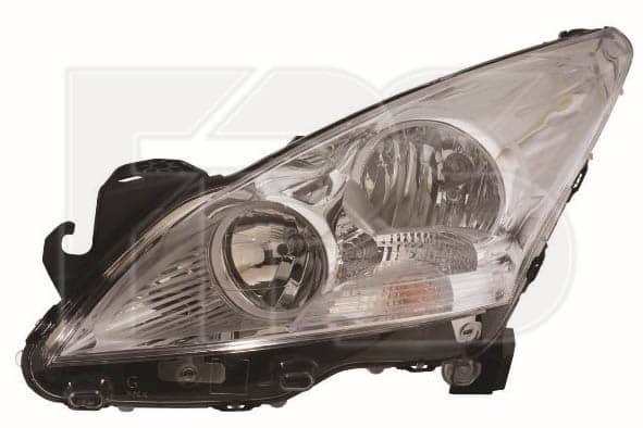 Фара Передня Передня Ліва Peugeot 3008 2009-2013, 6208N9