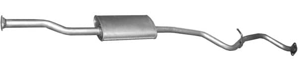 Глушник Посередені Subaru Legacy 2004-2009, 44200AG000
