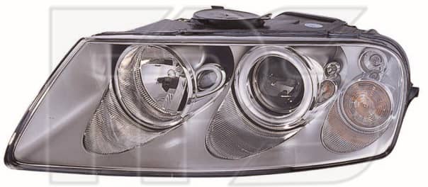 Фара Передня Передня Ліва Volkswagen Touareg 2002-2006, 7L6941017AF, 7L6941017AN, 7L6941017BF, 7L6941017BL, 7L6941017T