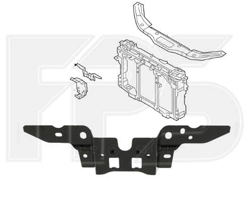 Кріплення Бампера Передня Права Mazda CX-5 2022-2025