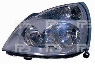 Фара Передня Передня Ліва Renault Clio 2001-2006, 260608847R, 7701051769, 7701054058
