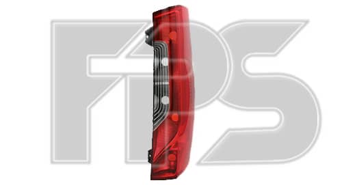 Ліхтар Задній Задній Правий Mercedes-Benz Sprinter 2018+, 9108200100, A9108200100