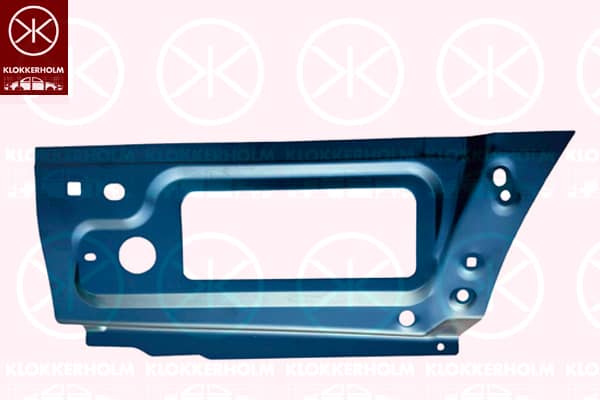 Ремчастина Металева Ford Transit 2014+, 1823647, BK31-V101K04-AB, BK3Z6110128B