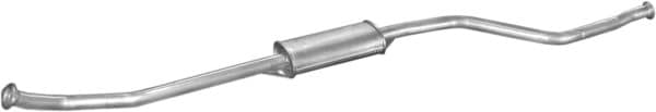 Глушник Посередені Citroen Xsara 1997-2006, 1717.N7