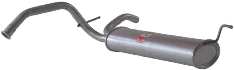 Глушник Задній Citroen C1 2005-2012, 1726XY, 1726XZ, 1730FP, 1730FQ, 1730H0, 1730JF, 174300Q010, 174300Q012, 174300Q013, 174300Q040
