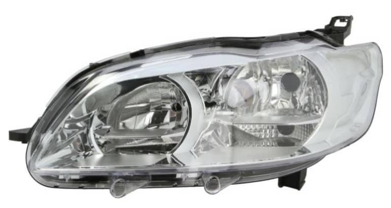 Фара Передня Передня Ліва Peugeot 301 2013-2017, 9675139480