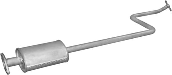Глушник Посередені Nissan Micra 1992-2002, 20100-1F600, 20300-1F500