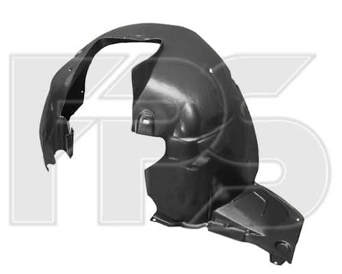 Підкрилок Передній Лівий Citroen Berlingo 2008-2012, 1679981980, 1679982080, 7136 HE, 7136 LA