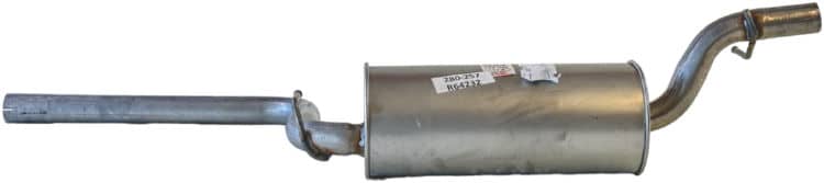 Глушник Посередені Ford Focus 1998-2004, 1067311, 1121570, 1230852, 1341340, 1459388