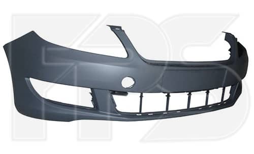 Бампер Передній Правий Skoda Fabia 2010-2014, 5J0807221D