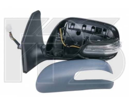 Дзеркало (в Зборі) Праве Toyota Avensis 2006-2008, 87908 05400C0, 87908 05410B1, 87908 05900, 8790805400A0