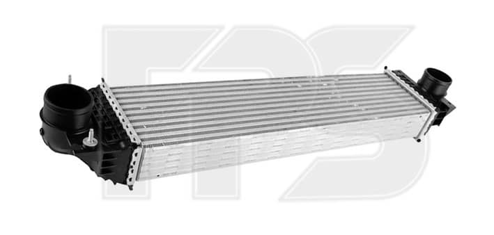 Радіатор Наддуву Ford Edge 2015-2018, 1870328, 1903844, 1925164, 2094175, DG936K775CB, DG936K775CC, E1G36K775FF, E1G36K775FG
