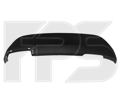 Накладка Бампера Задня Права Ford Fiesta 2013-2019, 1 532 334, 1 801 041