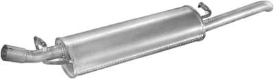 Глушник Задній Opel Vectra 1988-1995, 852287, 852882, 852965, 90280233, 90349966, 90398992, 90448262